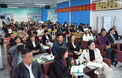 第七屆安徽清潔技術交流研討會第四場技術交流綜述