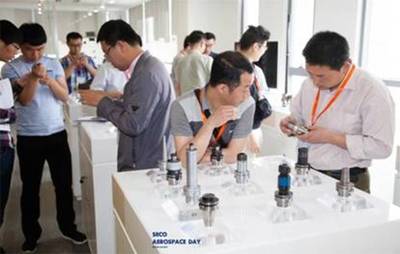 山高刀具航空航天開放日在滬舉行，促進(jìn)技術(shù)交流與行業(yè)創(chuàng)新
