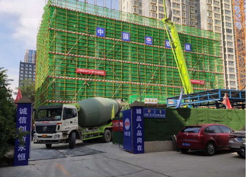 蘭西生產房屋還建項目 嚴抓質量重安全保進度 展雄風筑精品創效譽